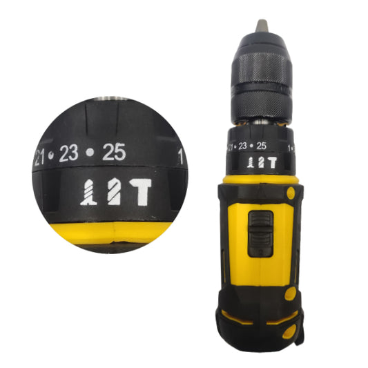 Udarna aku bušilica 24VX2- 5 AH-331D