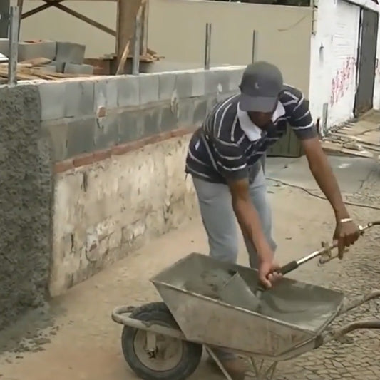 XL Pištoljska prskalica za žbuku cementa ili gipsa