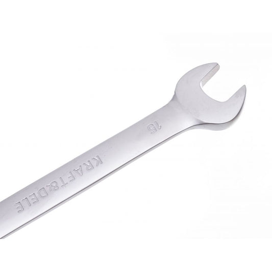 Set viljuškasto-okastih ključeva sa čegrtaljkom 12 kom