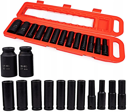 Set udarnih nasadnih GEDORE 1/2 “10-32 mm