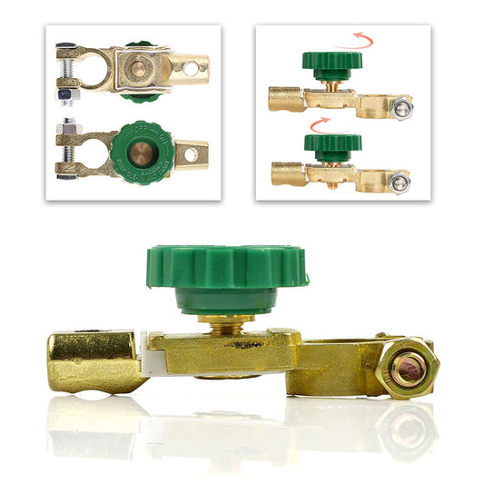 Klema kebel akumulatorski prekidač vijak 500A