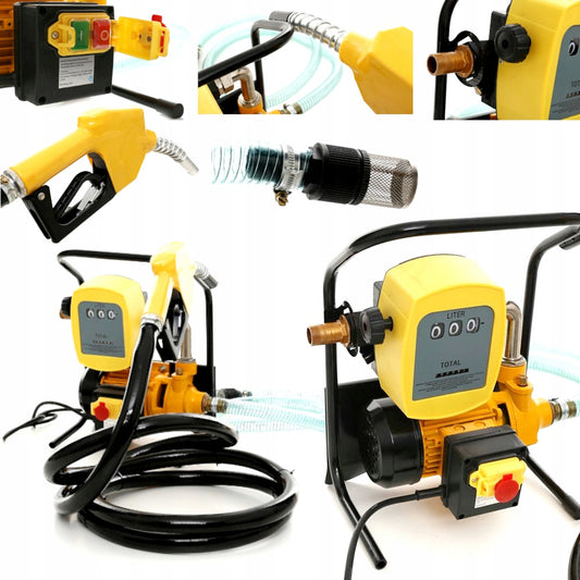 Pumpa za pretakanje goriva,nafte,loživog ulja 230V 2700W