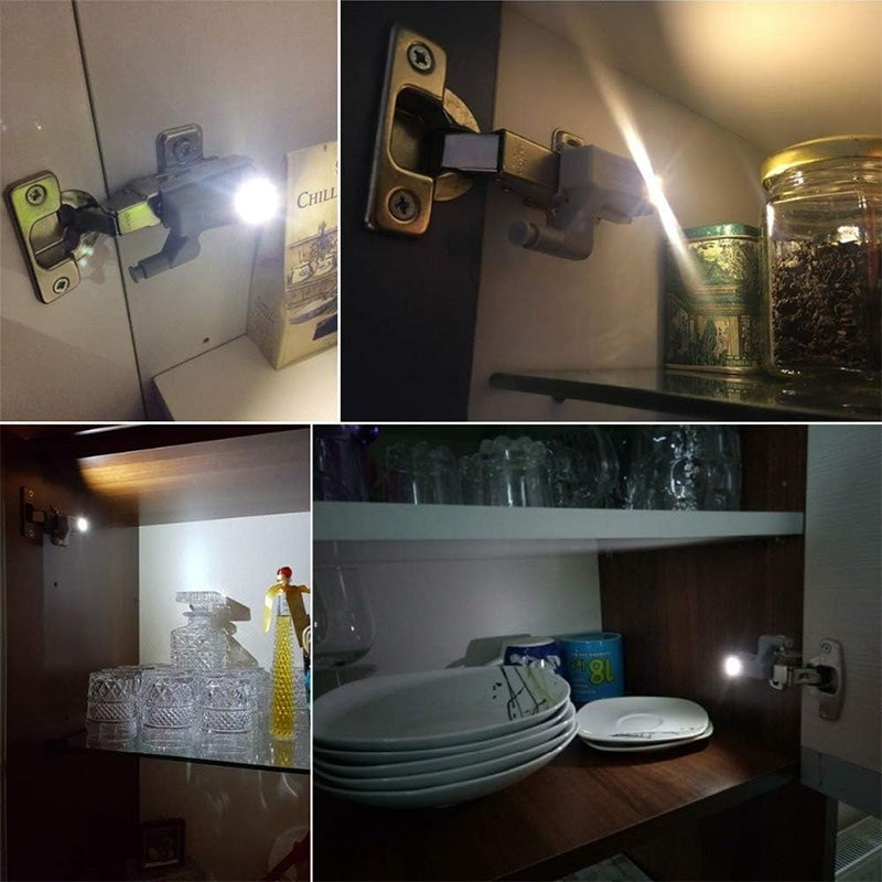 LED svjetla (rasvjeta) za ormare, ormariće i ladice 4KOM