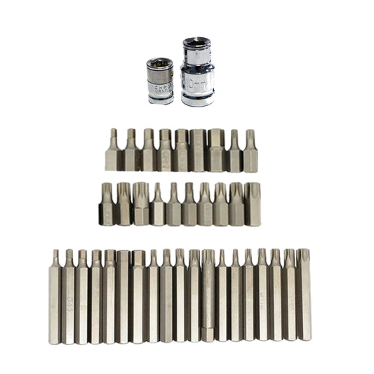 45 DIJELNI SET TORX BITOVA