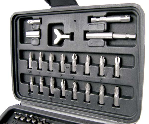 Set bitova +TORX za odvijače – 100 elemenata