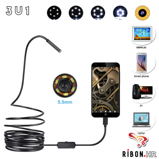 Orginal HD Endoskopska kamera 5 M