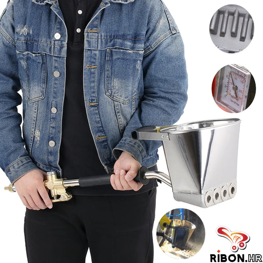 XL Pištoljska prskalica za žbuku cementa ili gipsa