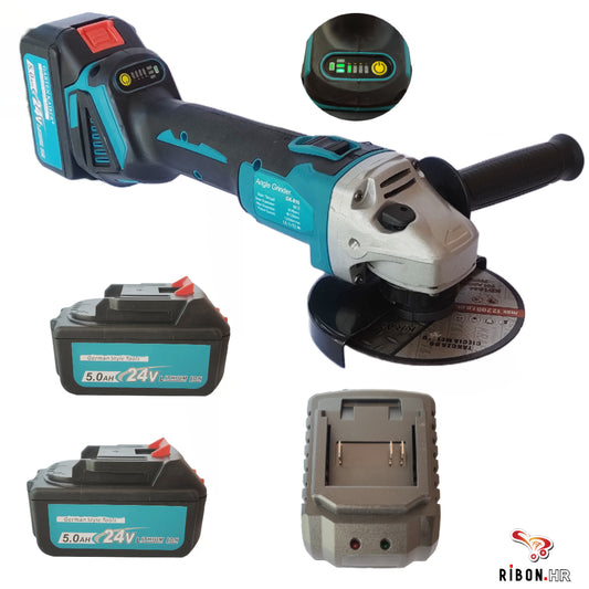 GK Kutna aku brusilica 24v 5.0ah