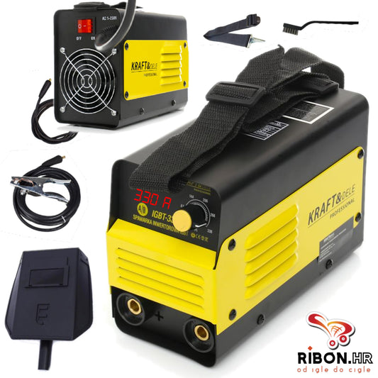 Aparat za zavarivanje – MMA 330A sa opremom