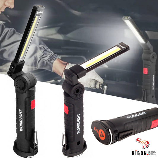 Punjiva ručna radna svjetiljka sa magnetom