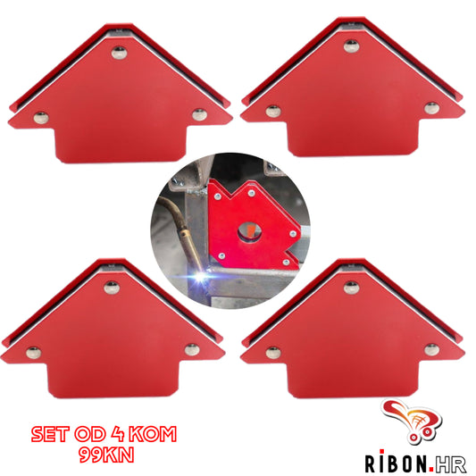 Set magnet za zavarivanje 4 kom