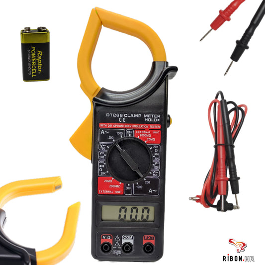 Univerzalni mjerni digitalni multimetar sa klještama