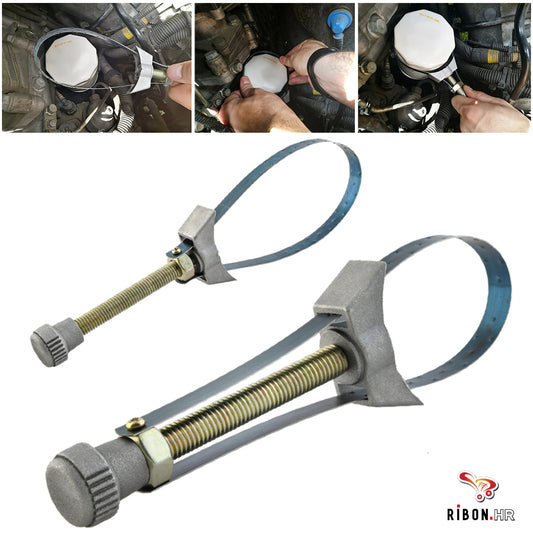 Ključ za filter ulja trakasti