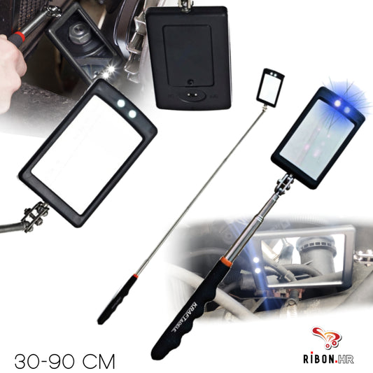 Inspekcijsko ogledalo teleskop sa LED lampicama