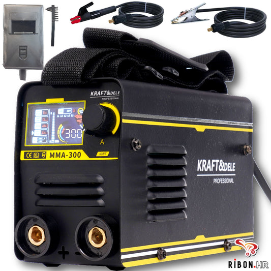 Aparat Za Zavarivanje – MMA 300 A – LCD zaslon