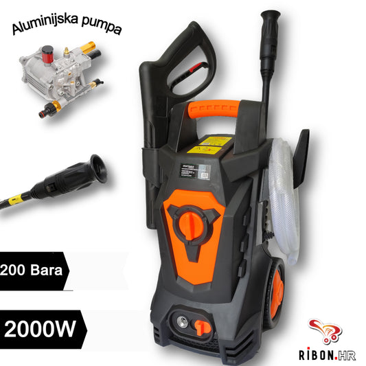 Profi visokotlačni čistač perač miniwash 2000W-200 bara