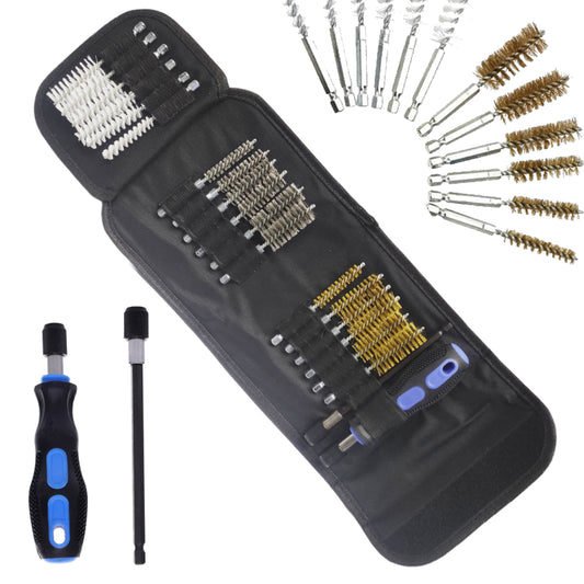 Set četki za čišćenje injektore