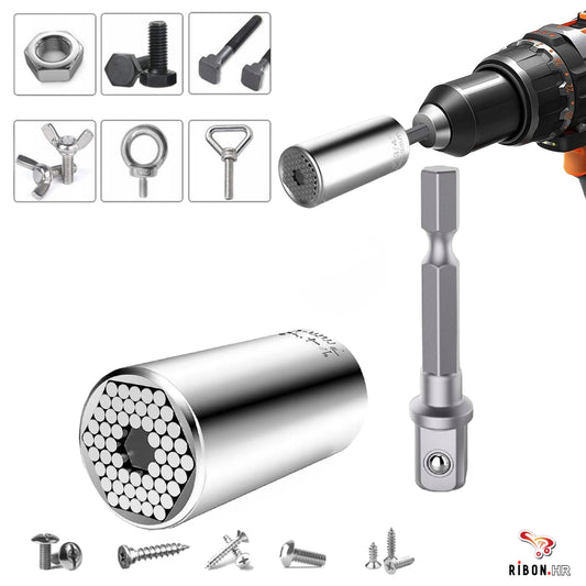 Univerzalni nasadni ključ,gedora,ključ 7-19 mm