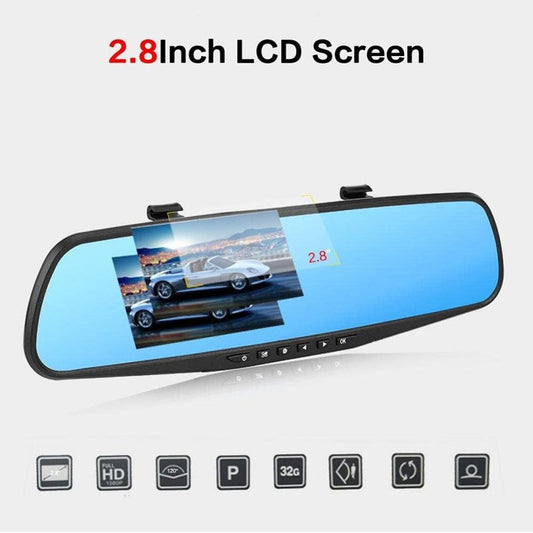 Retrovizor sa kamerom za snimanje vožnje