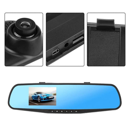 Retrovizor sa kamerom za snimanje vožnje