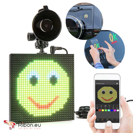 Led zaslon animirani za automobil - BT