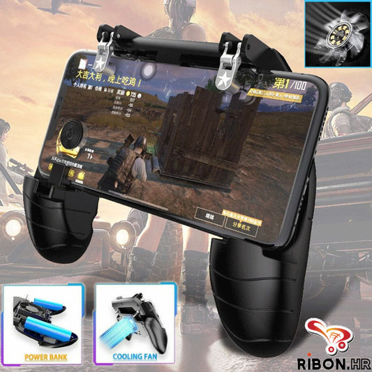 Gamepad s ventilatorom+Power bank 4000 mah