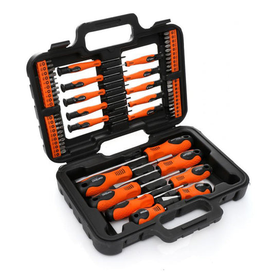 Set odvijača i bitova (58 komada)