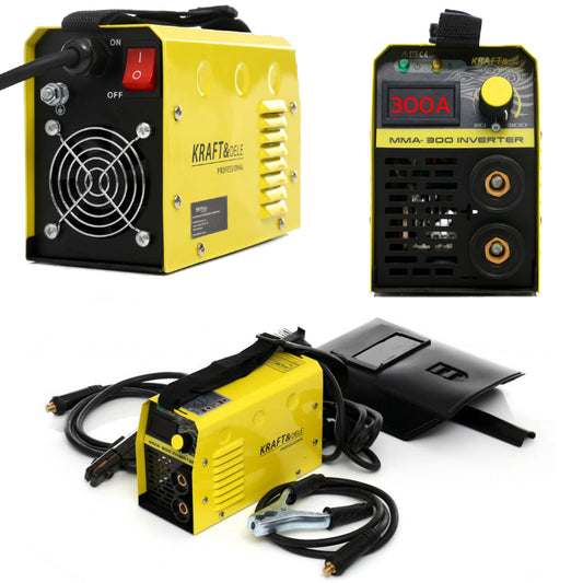 Aparat za zavarivanje – LCD zaslon – MMA 300 A
