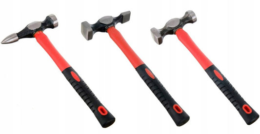 Set čekiča i babica za auto limariju 7 kom