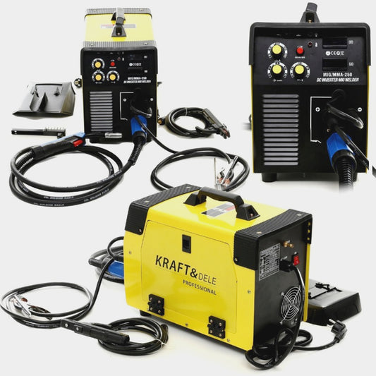 CO2 aparat za zavarivanje,varenje MIG/MAG-MMA 250A