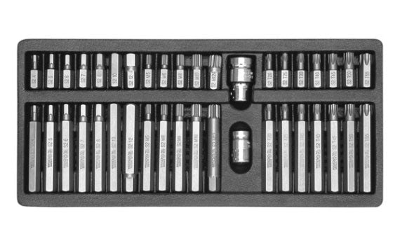 45 DIJELNI SET TORX BITOVA