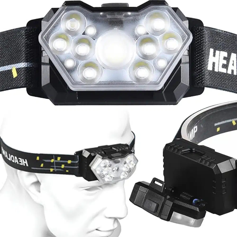 LED naglavna svjetiljka