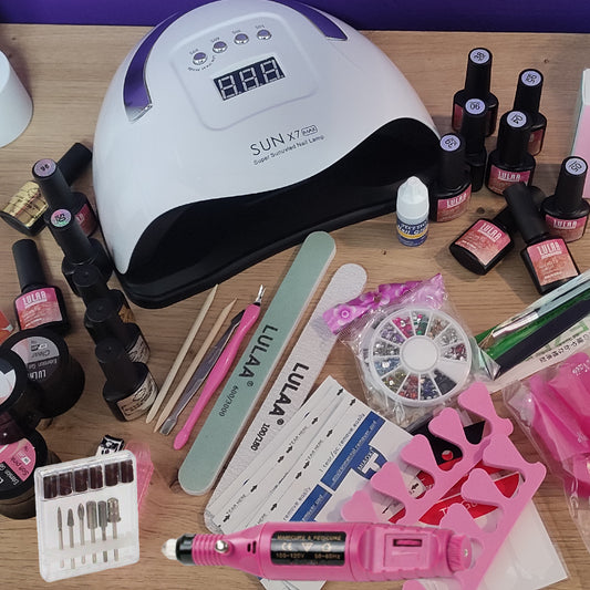 Maxi set za geliranje noktiju