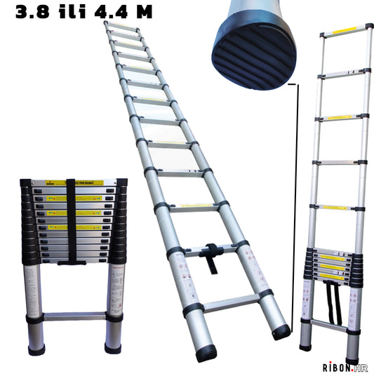 Teleskopske ljestve 3.8m ILI 4.4M