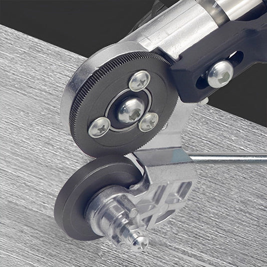 Nastavak za rezanje lima - za bušilicu