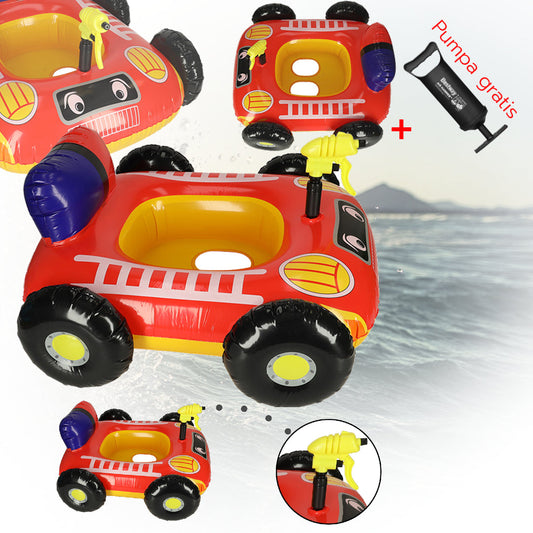 Čamac na napuhavanje za djecu s vodenim pištoljem