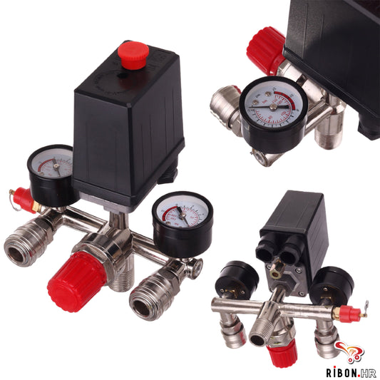 Tlačna sklopka 8 bara sa 2 izlaza