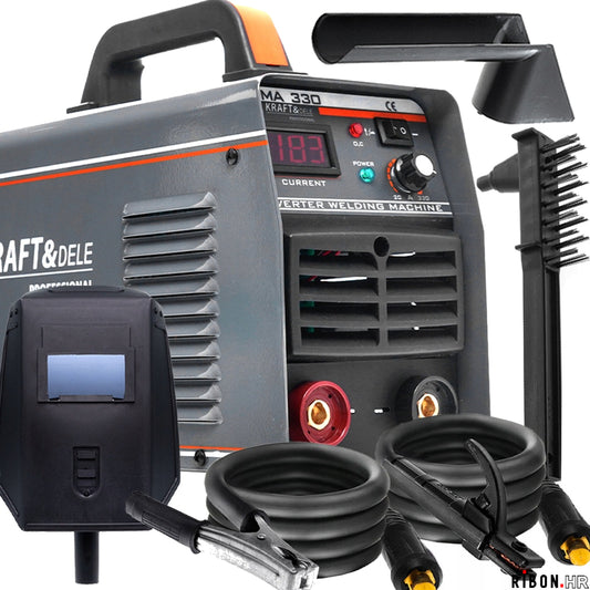 Profesionalni inverter IGBT za zavarivanje sa lcd zaslonom 330A