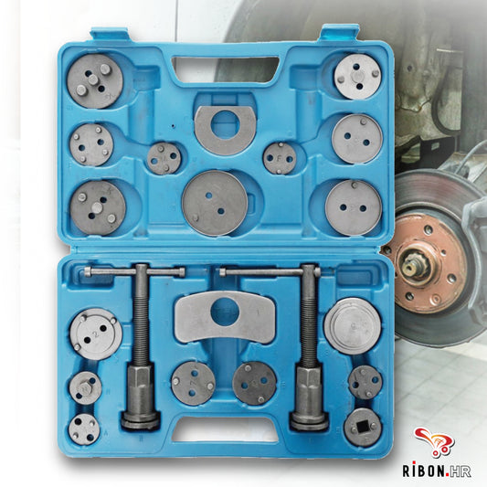 21 dijelni set alata za širenje kočionih kliješta