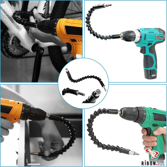 Fleksibilni nastavak za bušilicu