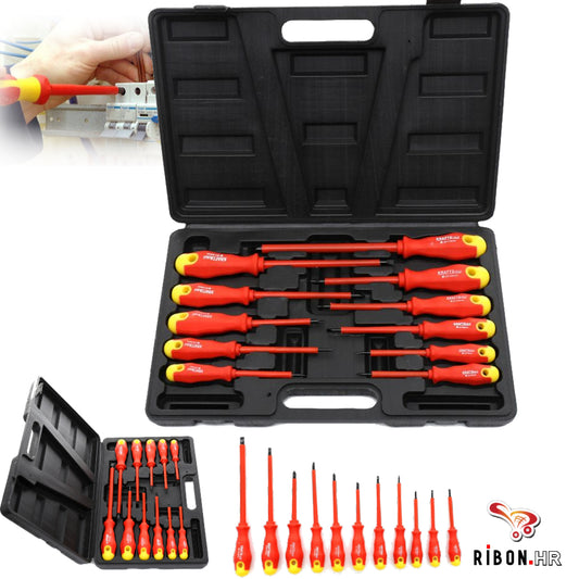 Set od 11 odvijača,izolirani