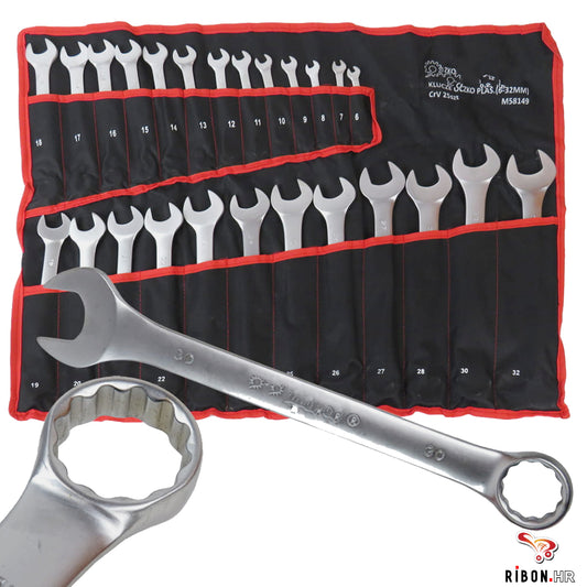 25dij Komplet ključeva 6 - 32MM 25 komada