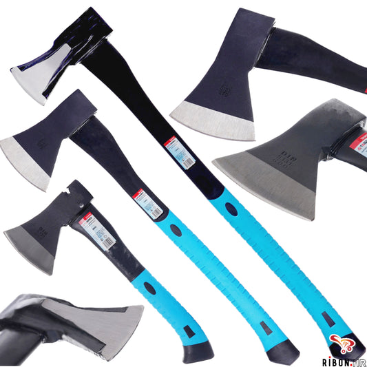 Set od 3 sjekire 2,2kg, 1.2kg i 0,60kg