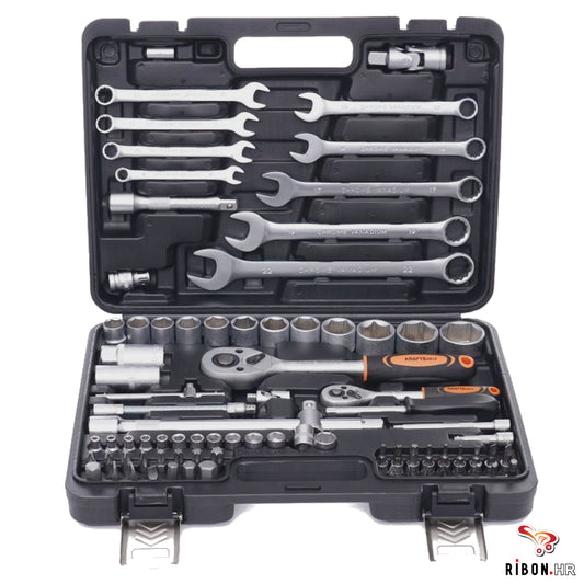 Multi set alata + Okasti ključevi 82 dij