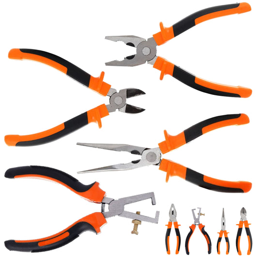 Set kliješta-kombinirana 4/1