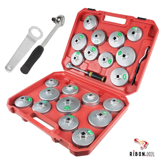 Set ključeva za uljne filtere 23 dijela