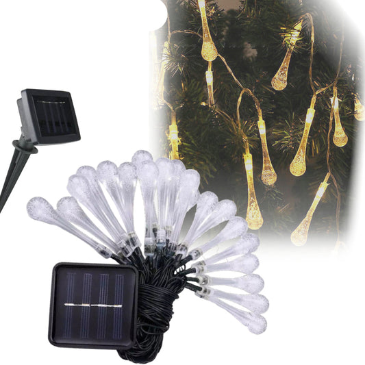 Solarne žarulje za vrt (suze) -20 žarulje