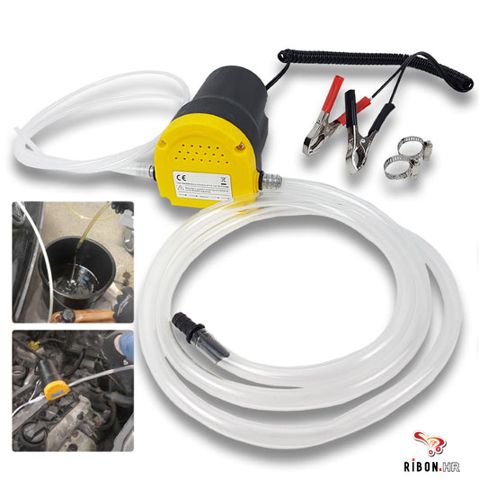 Pumpa za vađenje ulja , istakanje goriva 12v