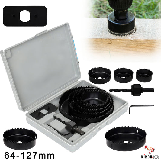 9-dijelni set krune za bušenje