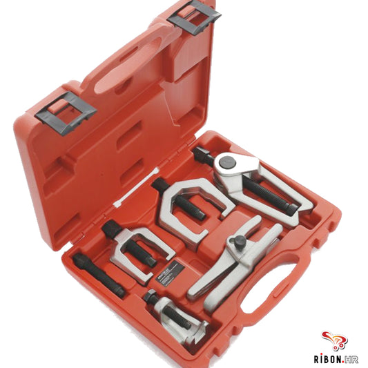 Izvlakači kugličnih ležajeva,garnitura izvlakača za spone i krajnike